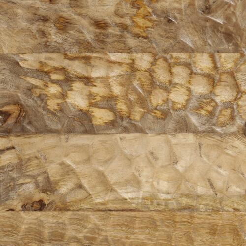 Sengebord 40x33x46 cm massivt mangotræ