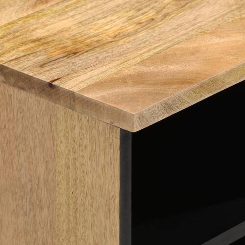 Tv-bord 80x33x46 cm massivt mangotræ