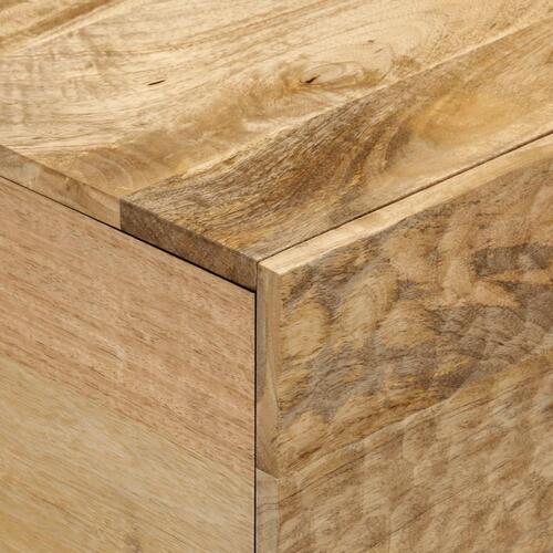 Sofabord 100x54x40 cm massivt mangotræ
