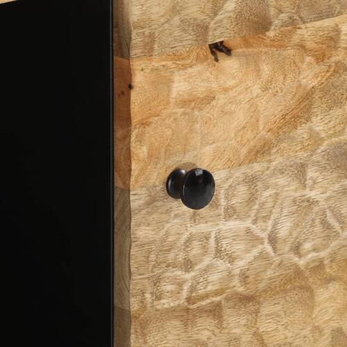 Sofabord 100x54x40 cm massivt mangotræ