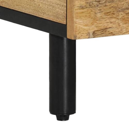 Sofabord 100x54x40 cm massivt mangotræ