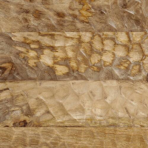 Sofabord 100x54x40 cm massivt mangotræ