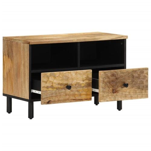 Tv-bord 70x33x46 cm massivt mangotræ
