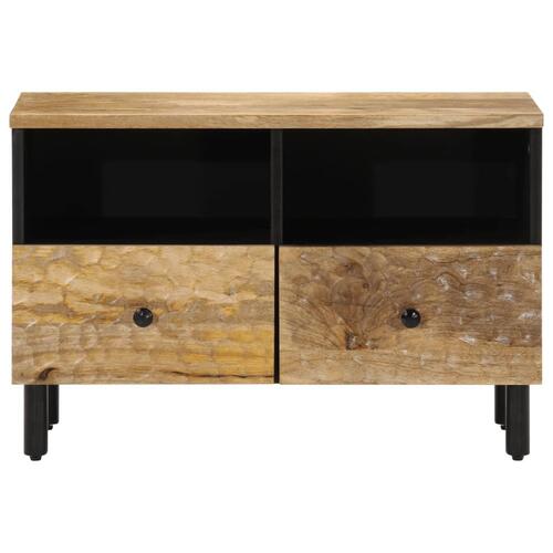 Tv-bord 70x33x46 cm massivt mangotræ