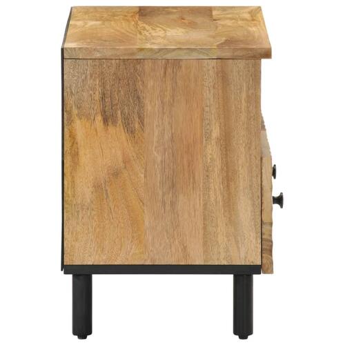 Tv-bord 70x33x46 cm massivt mangotræ
