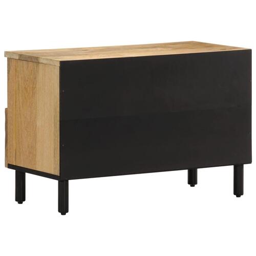 Tv-bord 70x33x46 cm massivt mangotræ