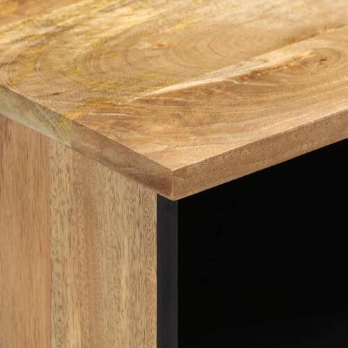 Tv-bord 70x33x46 cm massivt mangotræ