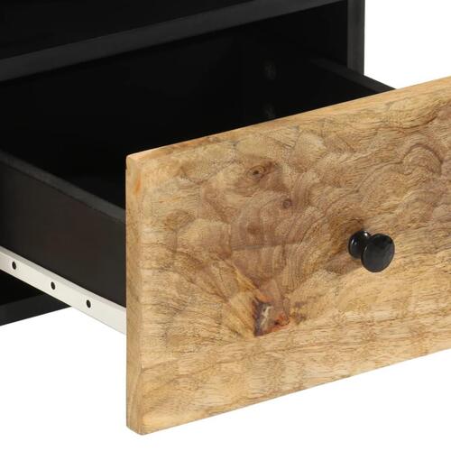 Tv-bord 70x33x46 cm massivt mangotræ
