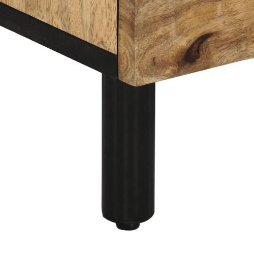 Tv-bord 70x33x46 cm massivt mangotræ