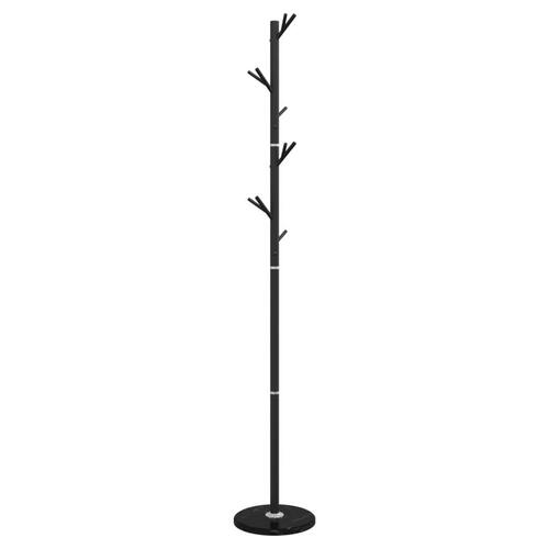 Stumtjener 175 cm pulverlakeret jern sort