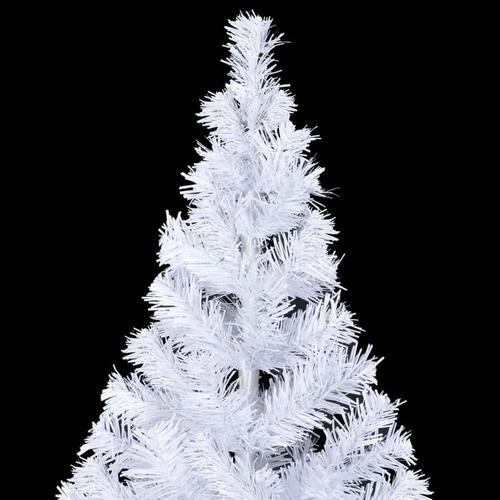 Kunstigt juletræ med fod 150 cm 380 grene