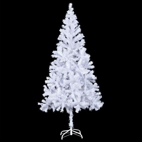 Kunstigt juletræ stålfod 210 cm 910 grene