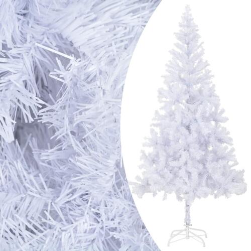 Kunstigt juletræ stålfod 210 cm 910 grene