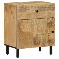 Sengebord 50x33x60 cm massivt mangotræ