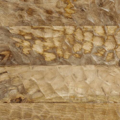 Sengebord 50x33x60 cm massivt mangotræ