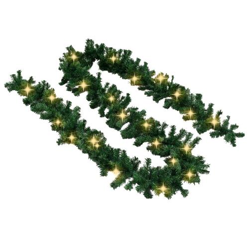 Juleguirlande med LED-lys 5 m