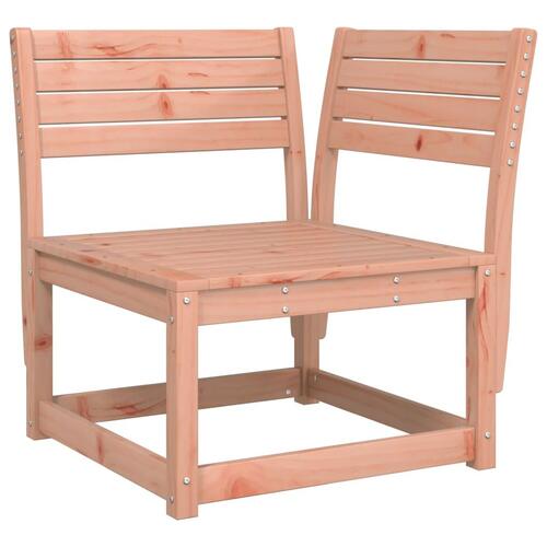 Hjørnemodul til sofa 73x73x78 cm m. hynder massivt douglasgran