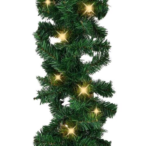 Juleguirlande med LED-lys 10 m