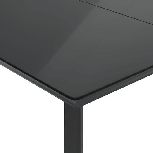 Spisebordssæt til haven 3 dele med hynder polyrattan beige
