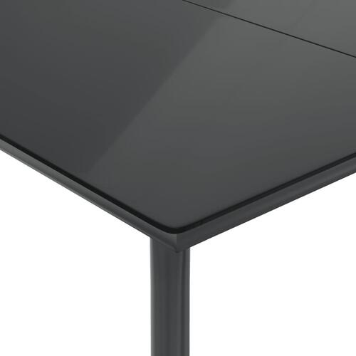 Spisebordssæt til haven 3 dele med hynder polyrattan beige