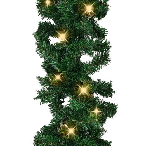 Juleguirlande med LED-lys 20 m