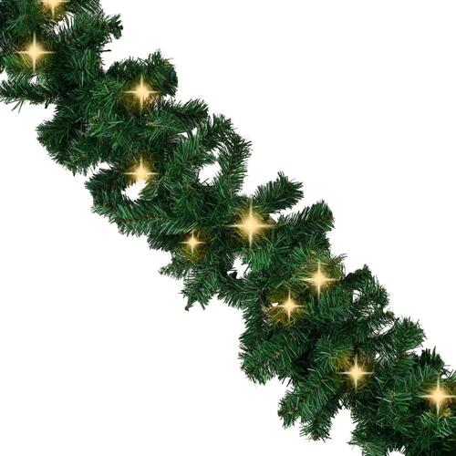 Juleguirlande med LED-lys 20 m