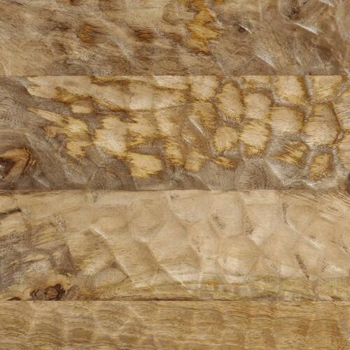 Sengebord 50x33x60 cm massivt mangotræ