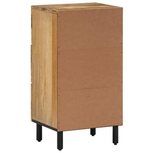 Skab 40x33x75 cm massivt mangotræ