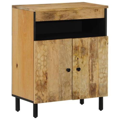 Skab 60x33x75 cm massivt mangotræ
