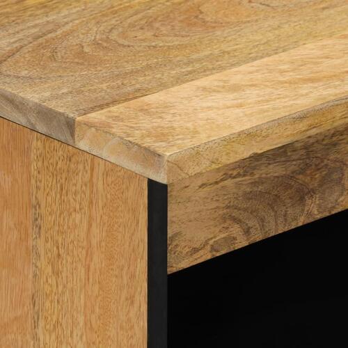 Skab 60x33x75 cm massivt mangotræ