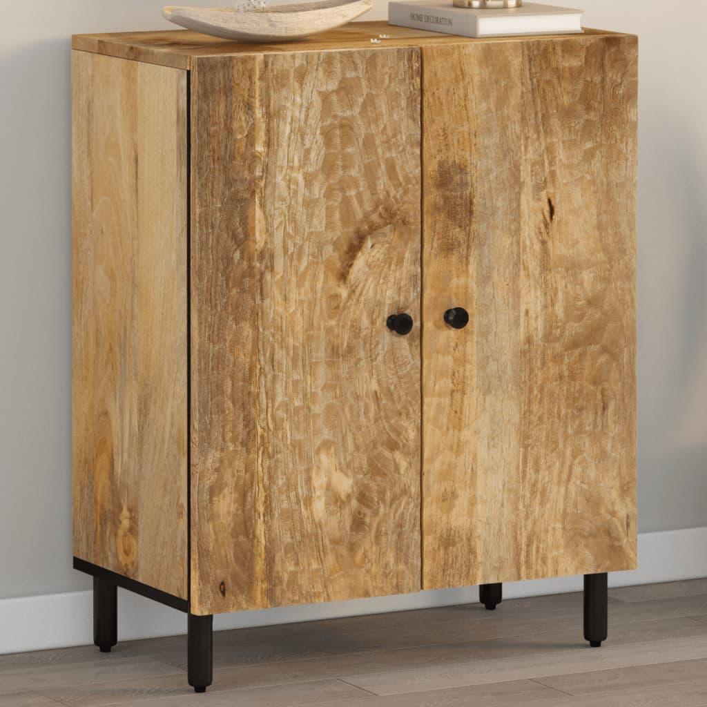 Skab 60x33x75 cm massivt mangotræ