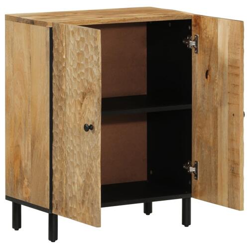 Skab 60x33x75 cm massivt mangotræ