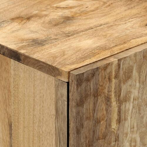Skab 60x33x75 cm massivt mangotræ