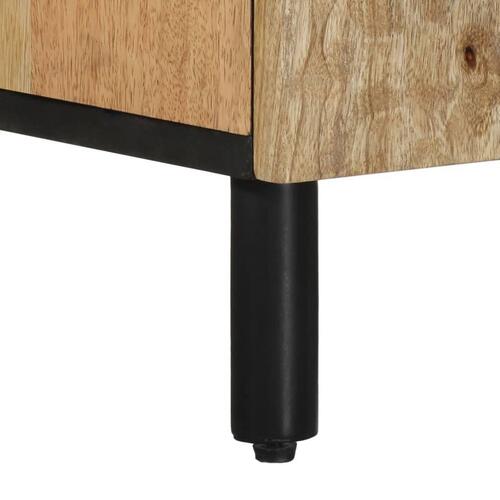 Skab 60x33x75 cm massivt mangotræ