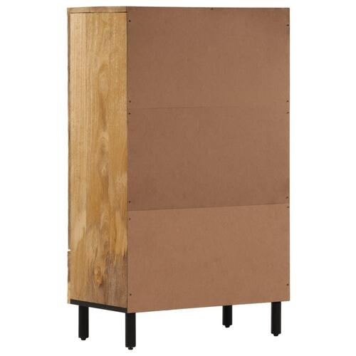 Skab 60x33x100 cm massivt mangotræ