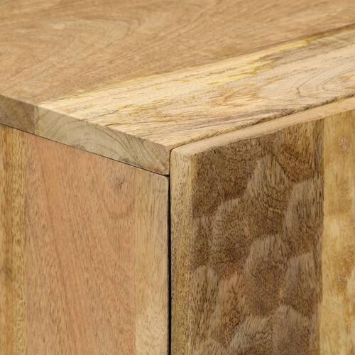 Skab 60x33x100 cm massivt mangotræ