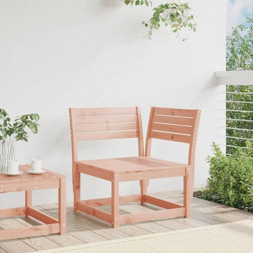 Hjørnemodul til havesofa 73x73x78 cm massivt douglasgran