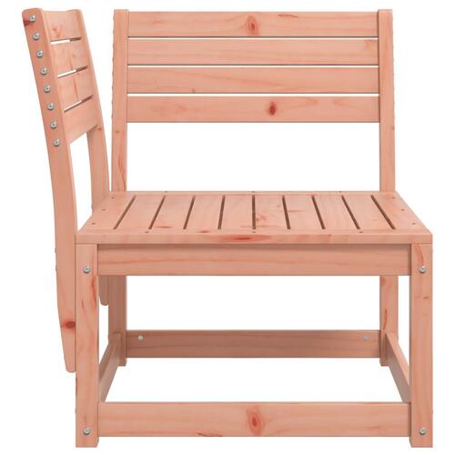 Hjørnemodul til havesofa 73x73x78 cm massivt douglasgran