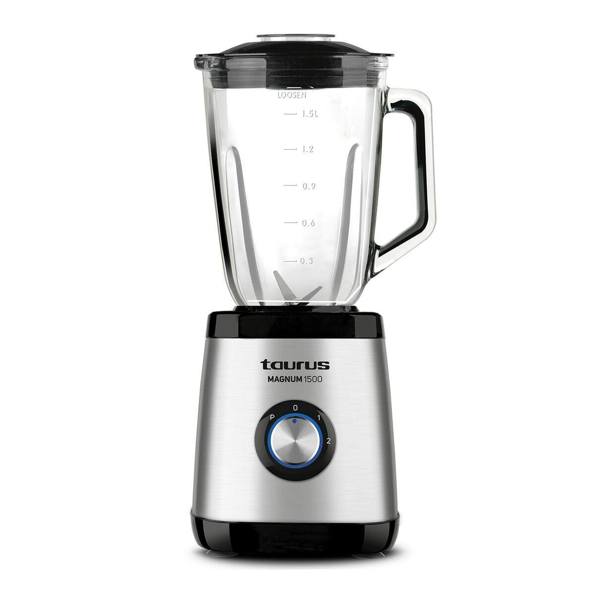 Kop-blender Taurus Grå 1,5 L