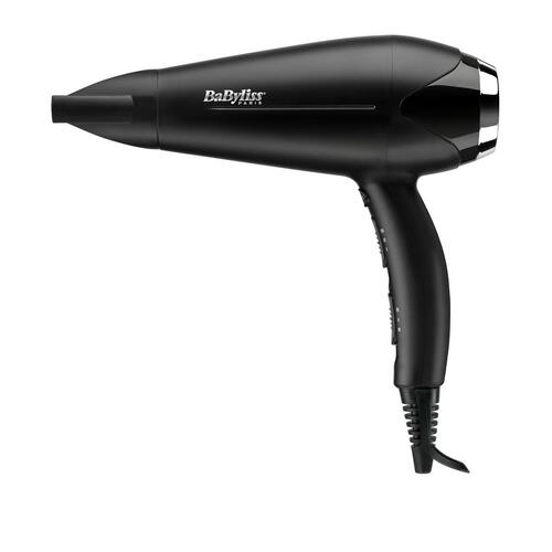 Hårtørrer Babyliss D572DE Sort 2200 W 1 Dele