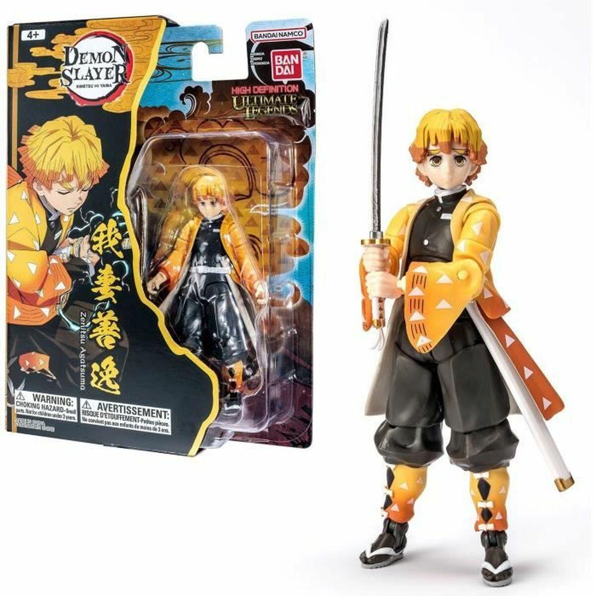 Bandai Demon Slayer actionfigur - Zenitsu Agatsuma