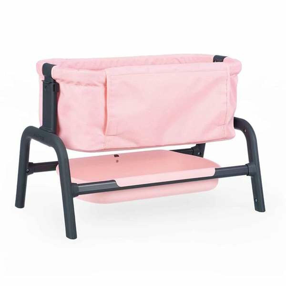 Smoby vugge til dukker - pink, 52 × 36 × 33 cm