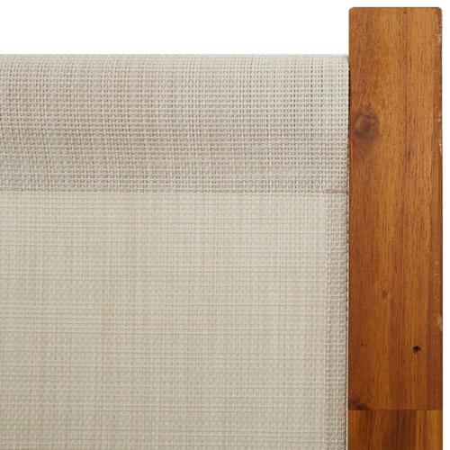 4-panels rumdeler 280 x 180 cm lysegrå