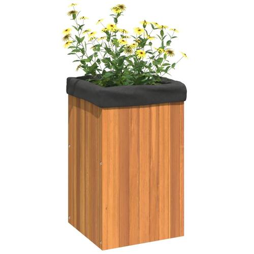 Plantekasse 35x35x60 cm massivt akacietræ