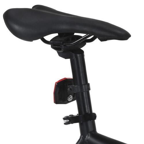 Cykel 1 gear 700c 55 cm sort og grøn
