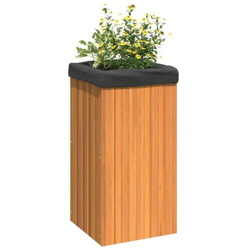 Plantekasse 45x45x90 cm massivt akacietræ