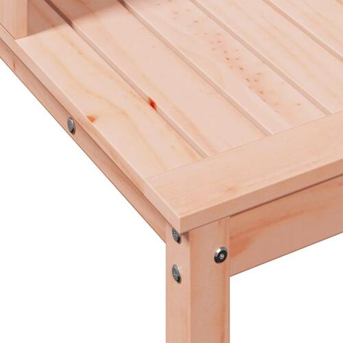 Plantebord med hylder 82,5x50x109,5 cm massivt douglasgran