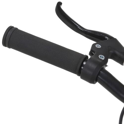 Cykel 1 gear 700c 59 cm hvid og blå