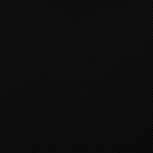 Altanafskærmning 90x1000 cm 100 % polyester sort
