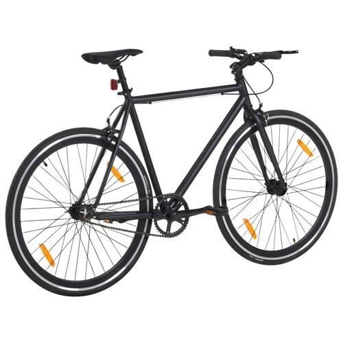 Cykel 1 gear 700c 59 cm sort